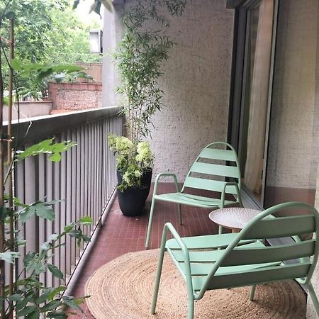Au Balcon Pompidou Appartement Albi Buitenkant foto
