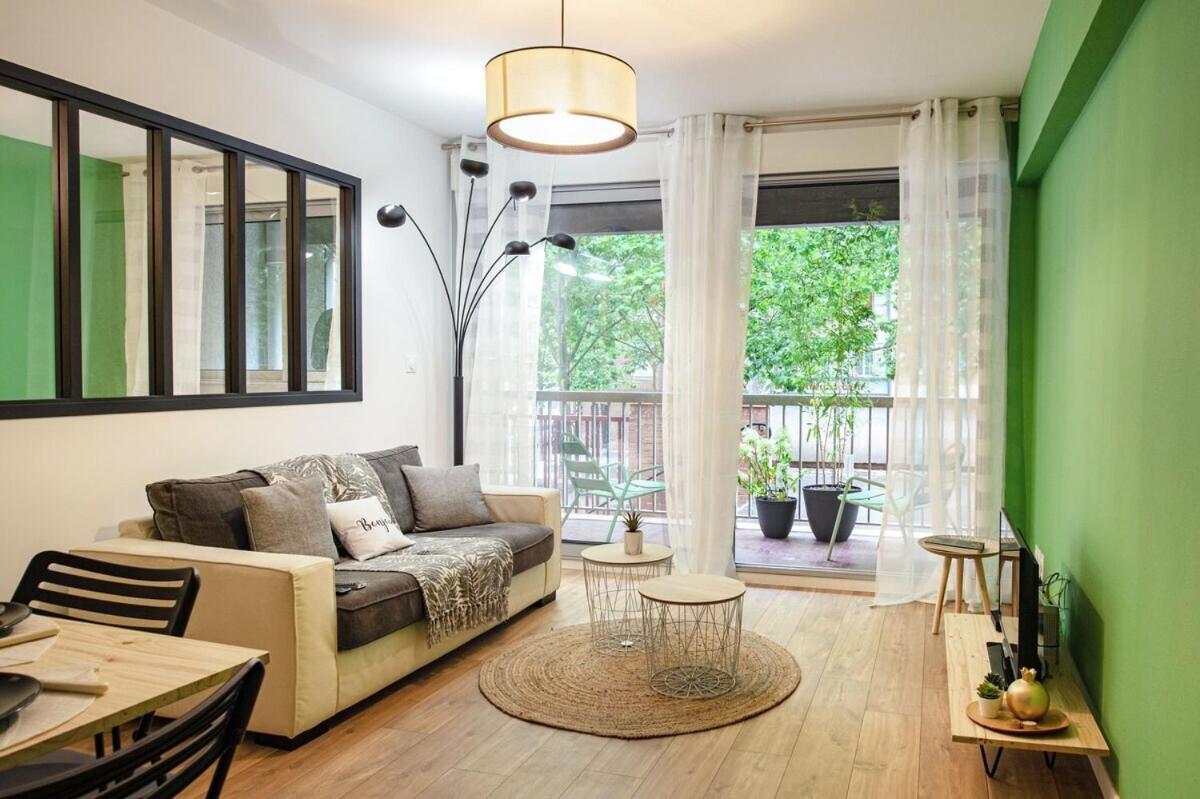 Au Balcon Pompidou Appartement Albi Buitenkant foto